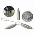 thumbnail image 4 of New 18-1/2-Inch One-Touch Cleaning System Kit For Weber Grill 90992 3618 90719, 4 of 6