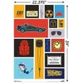 thumbnail image 3 of Back to the Future - Grid Wall Poster with Push Pins, 22.375" x 34", 3 of 5