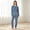 Blue A, variant on Womens Fleece Pajamas Warm Plush Fleece Fall Winter Sleepwear Thermal Pjs Sets Soft Home 2 Piece Loungewear
