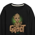thumbnail image 3 of Marvel Guardians of the Galaxy - Baby Groot - Toddler And Youth Long Sleeve Graphic T-Shirt, 3 of 5