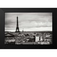 thumbnail image 2 of Berzel, Erin 24x17 Black Modern Framed Museum Art Print Titled - Paris BW I, 2 of 5
