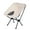 Beige, variant on Folding Chair Portable Lightweight for Camping Fishing Outdoor - Aluminum Frame 250lb Capacity Beige