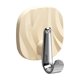 thumbnail image 2 of Gancho de Pared Adhesivo de Plástico Sin Taladro Extraíble con Capacidad de 15kg, Soportes Fuertes para Toallas y Ropa de Plástico para Almacenamiento en Cocina y Baño, 6.8x6x3.5cm, 1 Paquete, 2 of 6