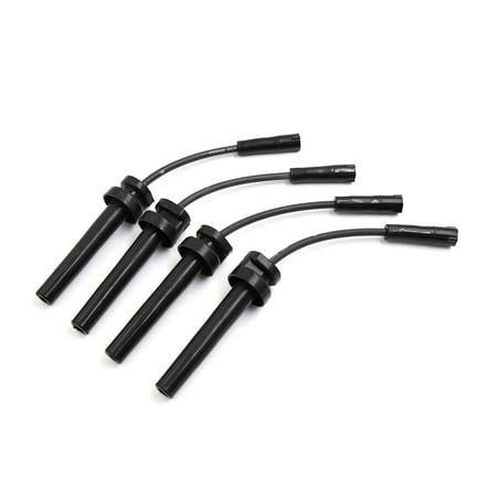 671-4079 Car Spark Plug Cable Ignition Wire Set of 4 for  PT