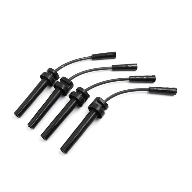 Unique Bargains 671-4079 Car Spark Plug Cable Ignition Wire Set of 4 for PT Cruiser