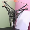 thumbnail image 5 of Ozmmyan Sexy Underwear for Women, Plus Size Lace Sheer Lingerie Panties Lace Knickers Briefs Underwear Thong for Women Naughty for Play, Gift, on Clearance, 5 of 5