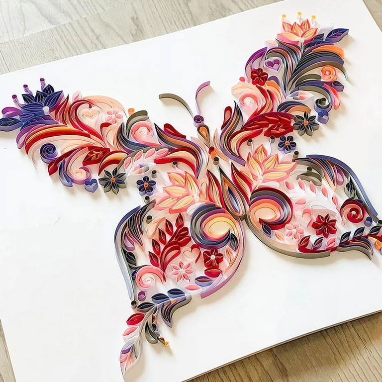 Paper Quilling: Beautiful Paper Filigree to Make in a Weekend [Book]