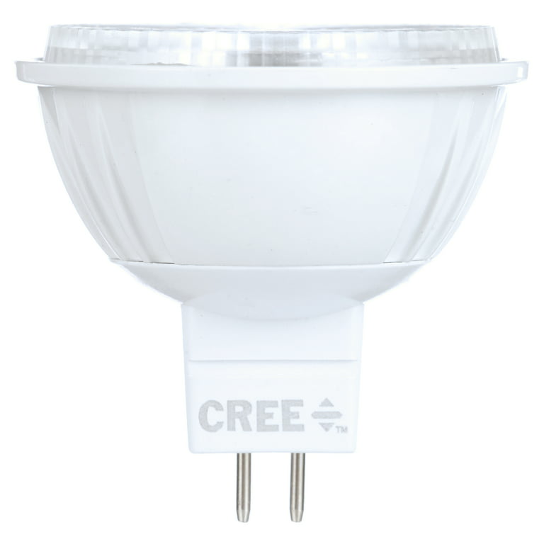 Cree Lighting Pro Series MR16 GU5.3 75W Equivalent LED Bulb, 15 Degree Spot,  540 lumens, Dimmable, Soft White 2700K, 25,000 hour rated life, 90+ CRI