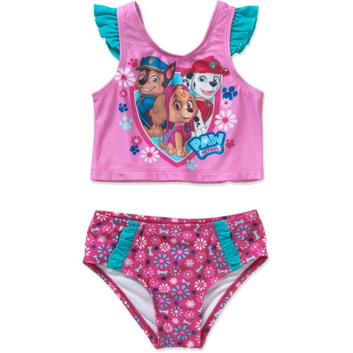 paw patrol girls swimsuit