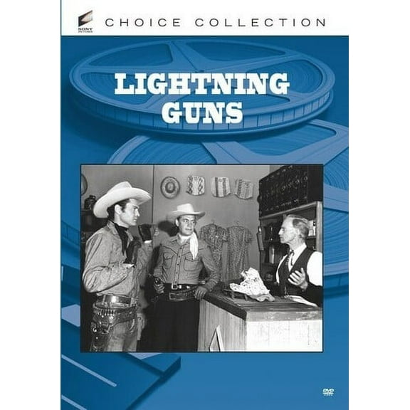 Lightning Guns (DVD), Sony Pictures Home, Western