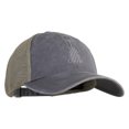 thumbnail image 5 of Dubai Skyline Embroidered Pigment Dyed Mesh Cap - Grey Khaki OSFM, 5 of 5