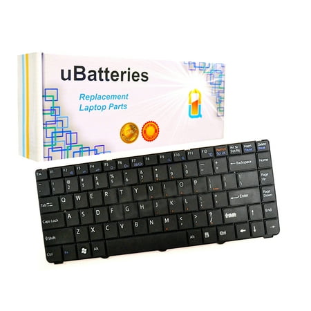 - UBatteries Laptop Keyboard Sony VAIO VGN-NR VGN-NS - Black