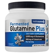 Nutrasumma Fermented Glutamine Plus - 1.1lb