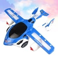 thumbnail image 1 of BRIGHTFUFU 1Pcs Flying Toy Blue Light Emitting 360 Degree Rotating Automatic Deformation for Children Development, 1 of 7