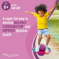 thumbnail image 5 of Flybar Pogo Trick Ball for Kids, Trick Board for Boys and Girls Ages 6 and Up, Tie Dye, 5 of 7