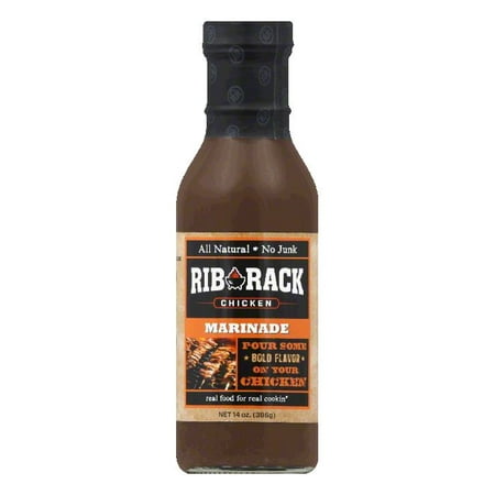 Rib Rack Chicken Marinade Sauce, 12 OZ (Pack of