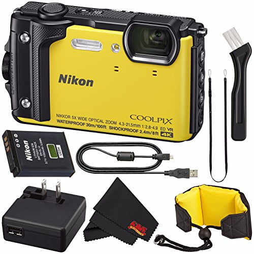Nikon COOLPIX W300 YELLOW | www.visadoctor.in