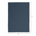 thumbnail image 6 of Mainstays Kids Tufted Blue Shag Area Rug, 5' x 7', 6 of 6