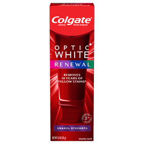 Crest 3D White Whitening Therapy Fluoride Toothpaste, Enamel, 4.1 oz