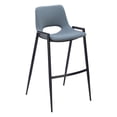 thumbnail image 1 of Banco de Bar Kessa Muebles Dede Gris, 1 of 9