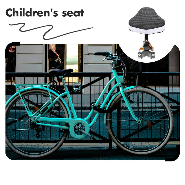 Comfortable kids bike seat sale