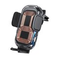 thumbnail image 2 of Cargador de coche inalámbrico - Soporte de teléfono de carga rápida de doble bobina para accesorios de coche, 2 of 5