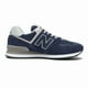 thumbnail image 5 of Size 11 - New Balance 574 Core Pack - Navy, 5 of 6