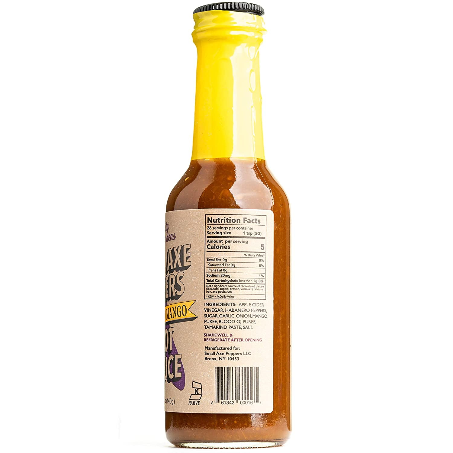Habanero Mango Hot Sauce - Happy Belly After