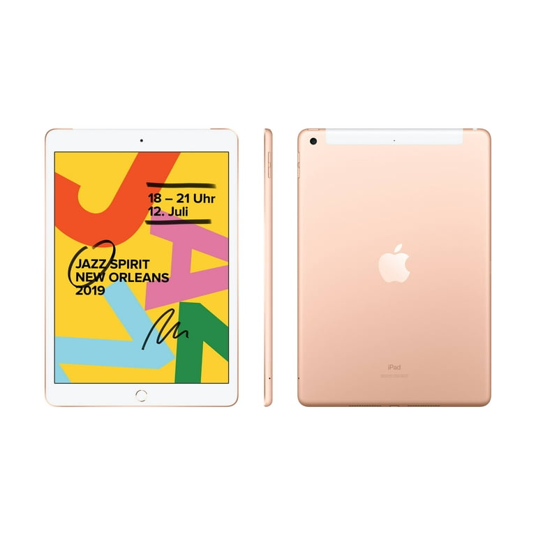 Buy Used iPad 7 32GB WiFi + 4G LTE (Unlocked) | Gazelle
