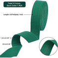 thumbnail image 3 of 25 Yards Heavy Cotton Webbing 1" Herringbone Webbing Tape Roll 5 Colors Natural Cotton Twill Tape Sewing Twill Ribbon, 3 of 9