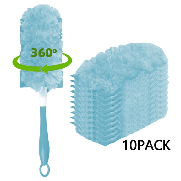 TACILIP Cleaning Tools, Unscented Duster Refills Disposable Duster Kit For Furniture Cleaning Blinds Ceiling Fan 360 Multisurface, Mens Gifts, 1PC