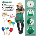 thumbnail image 2 of Born Toys Construction Worker, Gardening Costume, Chef or Baker Dress up Clothes for Kids 3-7, 2 of 7