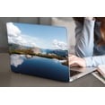 thumbnail image 1 of KSK KAISHEK Plastic Hard Case Cover for 2012 - 2015 Rel. Old MacBook Pro 15" No Touch Model: A1398 Landscape 116_2, 1 of 5