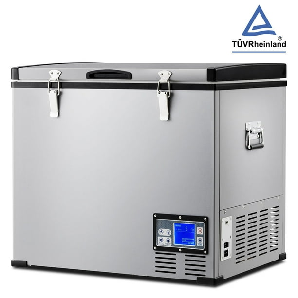 Goplus 63Quart Portable Electric Car Freezer/ Refrigerator Cooler