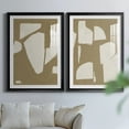 thumbnail image 6 of Wexford Home Chunky Abstract III Premium Framed Print, 26.5" x 36.5" - Ready to Hang, Black (Set of 2), 6 of 9