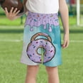 thumbnail image 2 of SUYOLL Toddler Boys Baseball Shorts Ice Cream Print Summer Casual Elastic Waist Comfortable Pockets Daily Wear Sports Activitie Holiday Vacation Beach 2-14 Years, 2 of 4