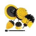 thumbnail image 1 of Cepillo de fregado eléctrico 6 cepillos de taladro, de accesorios de cepillo de limpieza de fregado eléctrico, cepillo de fregado multiusos para lechada, , bañera, Fanmusic Cepillo de fregado eléctrico, 1 of 5