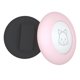 thumbnail image 2 of Soporte para Collar de , para Air Tag Collar Holder Compatible con GPS Tracker, Paquete de 4 Fundas Negro Y Rosa, 2 of 8