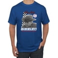thumbnail image 2 of Wild Bobby Ford Shelby American Racing Legend Men Tee, 2 of 6