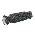 thumbnail image 3 of Candy Pillow With Pillow Core 24.6×9.8in Durable Cord Opening And Closing Design Waterproof And Easy To Install Leopard Skin Print Style Darkgreen_3, 3 of 8