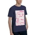 thumbnail image 2 of Bingfone Breast Cancer Pink Ribbons Awareness (2) Men'S Loose Fit Short-Sleeve Pocket T-Shirt, 2 of 7