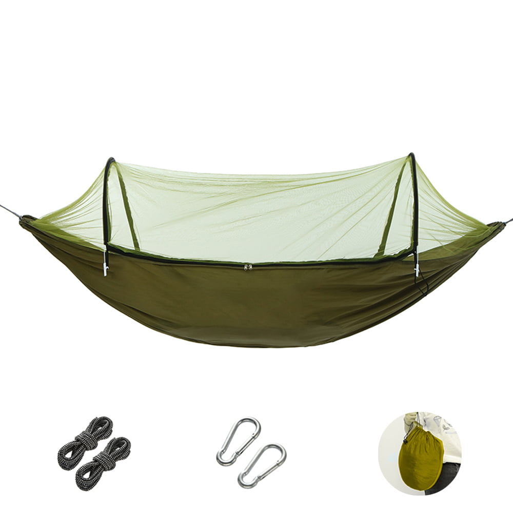 Portable Tent Camping Hammock Mosquito Net Cover Yard,Swing Bed Garden Outdoor