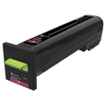 thumbnail image 2 of Lexmark - Extra High Yield - magenta - original - toner cartridge - LCCP, 2 of 2