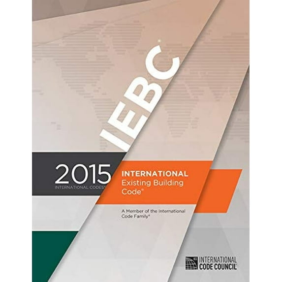 Pre-Owned International Existing Building Code (Paperback) 1609834720 9781609834722