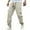 A-Khaki, variant on Wyobmus Men's Cargo Pants Regular Fit Closed Bottom Work Pants 4 Pockets Spring And Winter Outdoor Casual Sport Joggers Pants B-Khaki