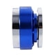thumbnail image 1 of Universal 6 Hole Bolt Ball Steering Wheel Quick Release Hub Adapter Snap Off Boss Kit Black, 1 of 3