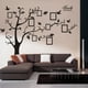thumbnail image 1 of Calcomanía de pared de árbol, pegatinas 3D, marco de fotos DIY, pegatinas de pared, decoraciones artísticas para dormitorio, sala de estar, dormitorio (negro recto, M: 180*250CM), 1 of 5