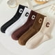thumbnail image 1 of 5 pares de calcetines cálidos para mujer, calcetines térmicos de invierno, calcetines gruesos de invierno para mujer, calcetines suaves de lana, calcetines térmicos esponjosos., 1 of 5