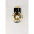 thumbnail image 5 of 11543BKBUB Maxim Lighting Heirloom-1 Light Outdoor Wall Lantern-7.5 Inches wide by 10.75 inches high, 5 of 5