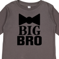 thumbnail image 4 of Inktastic Brother Announcement Big Bro Boys Boys Long Sleeve Toddler T-Shirt, 4 of 5